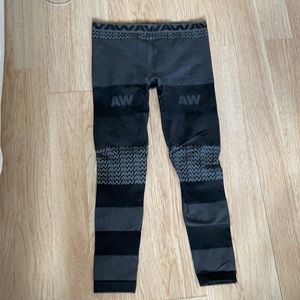 Alexander Wang X H&M Women’s Jacquard knit leggings size M